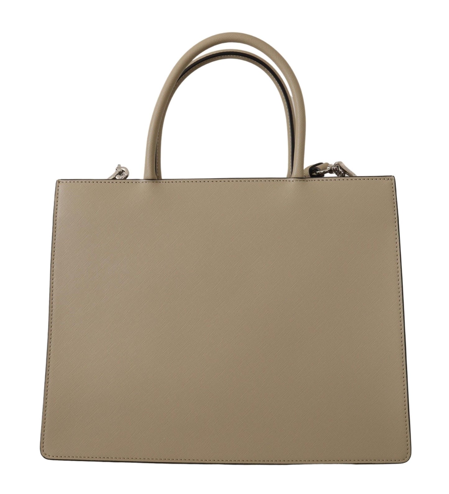 Bolso tote Karl Lagerfeld de poliuretano verde salvia