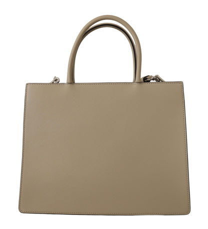 Bolso tote Karl Lagerfeld de poliuretano verde salvia