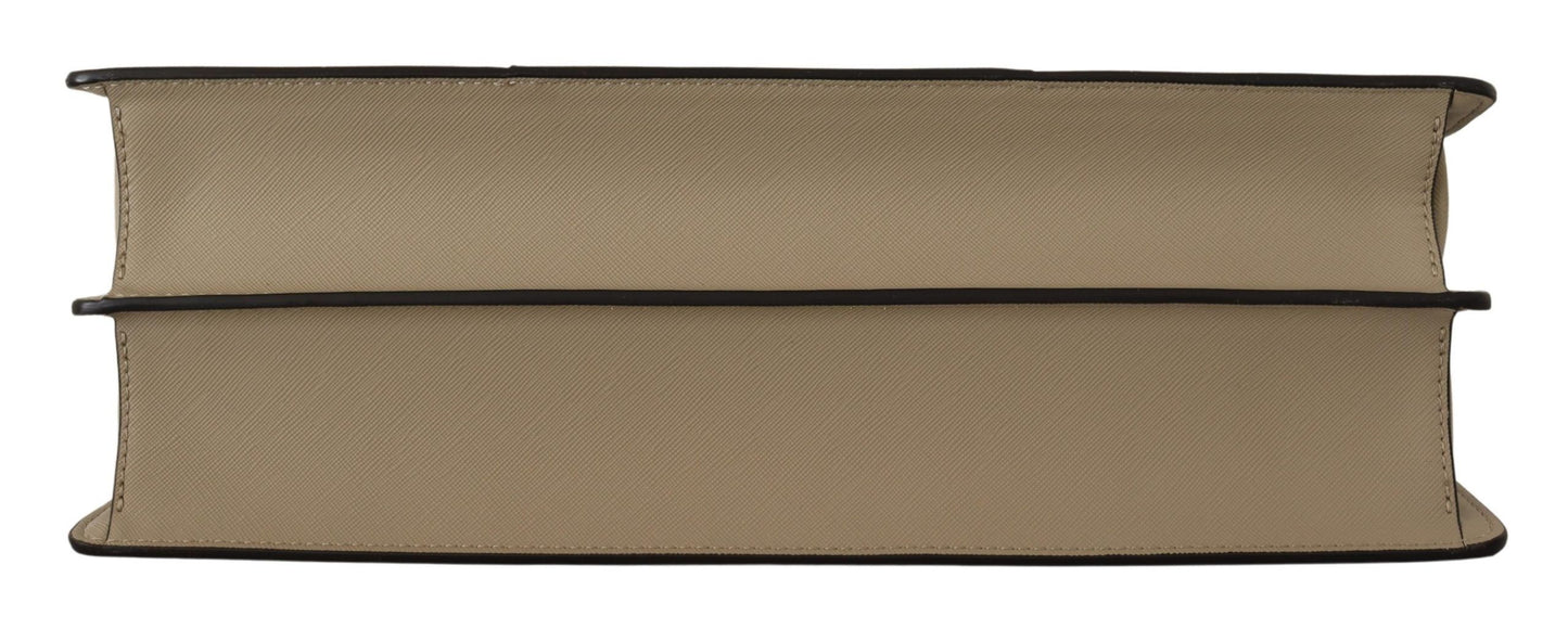 Bolso tote Karl Lagerfeld de poliuretano verde salvia