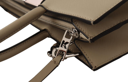 Bolso tote Karl Lagerfeld de poliuretano verde salvia