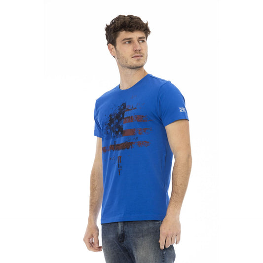 Trussardi Action Men's 90% Cotton T-Shirt