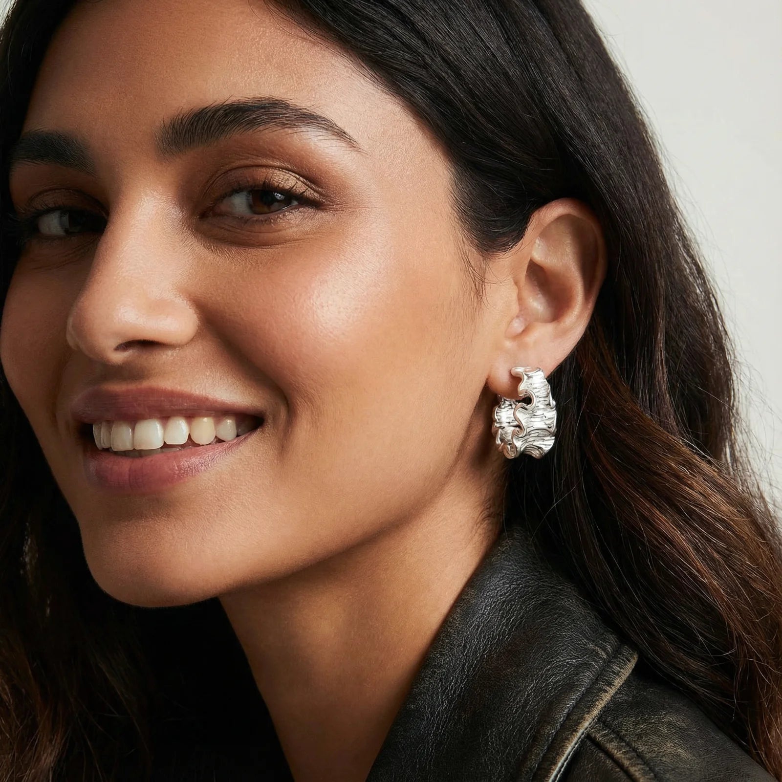 Aros de ondas onduladas