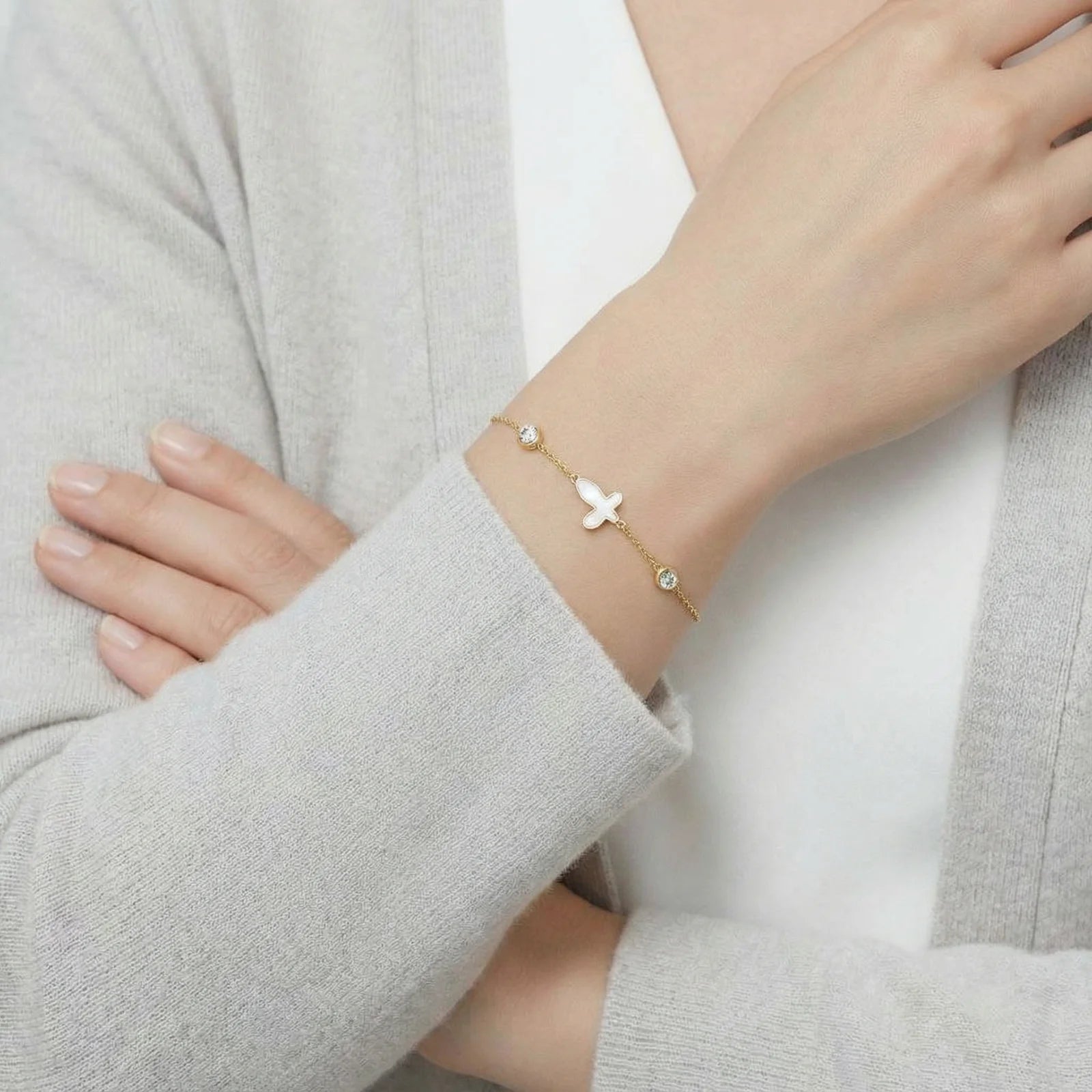 Pulsera de la Sagrada Cruz