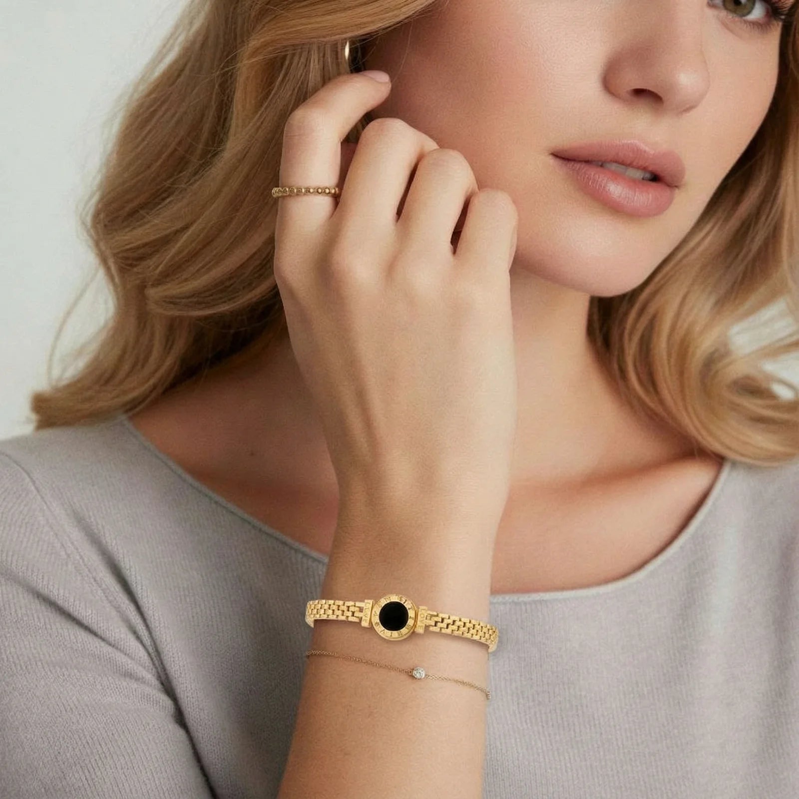 Pulsera de malla Eclipse