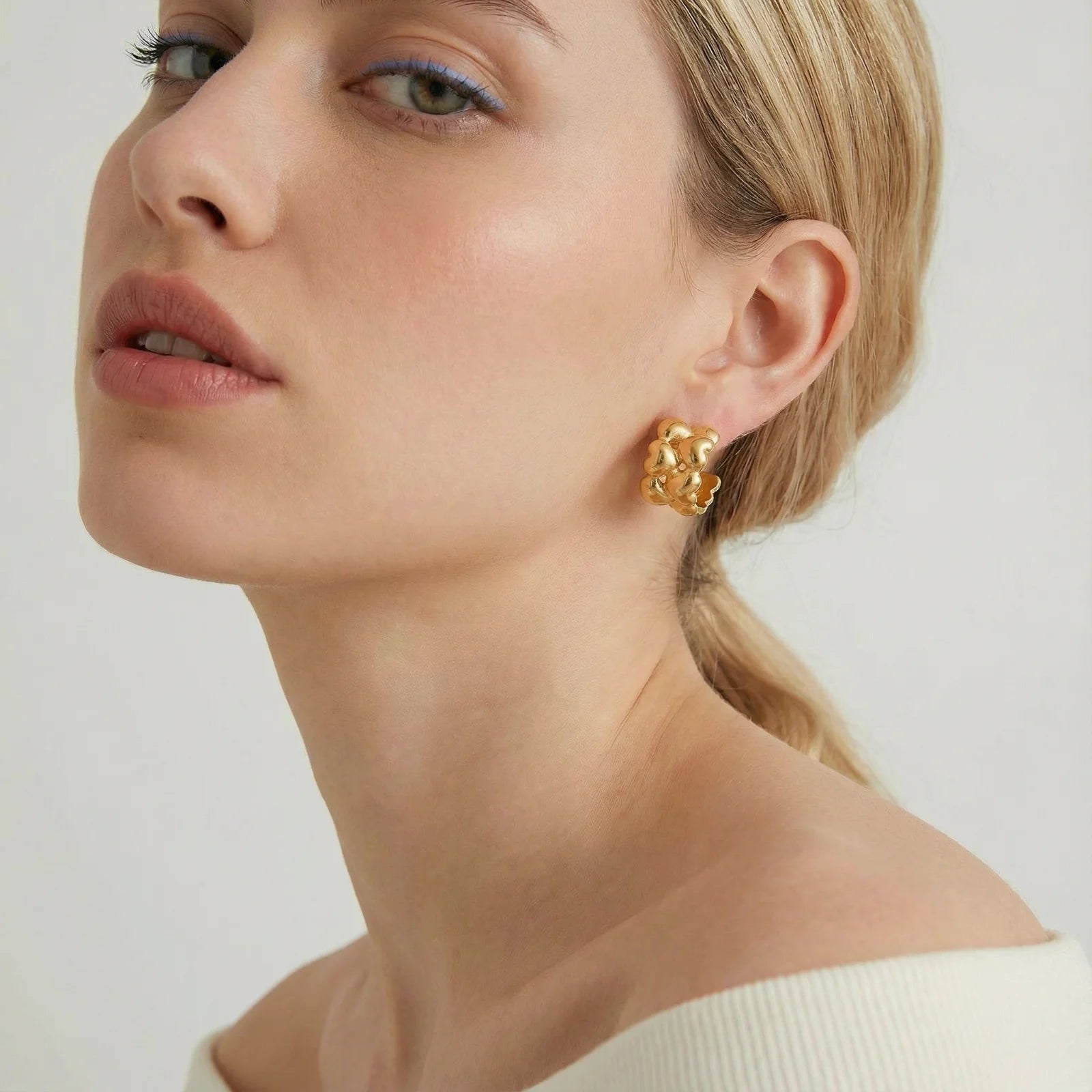 Aros trenzados Bliss