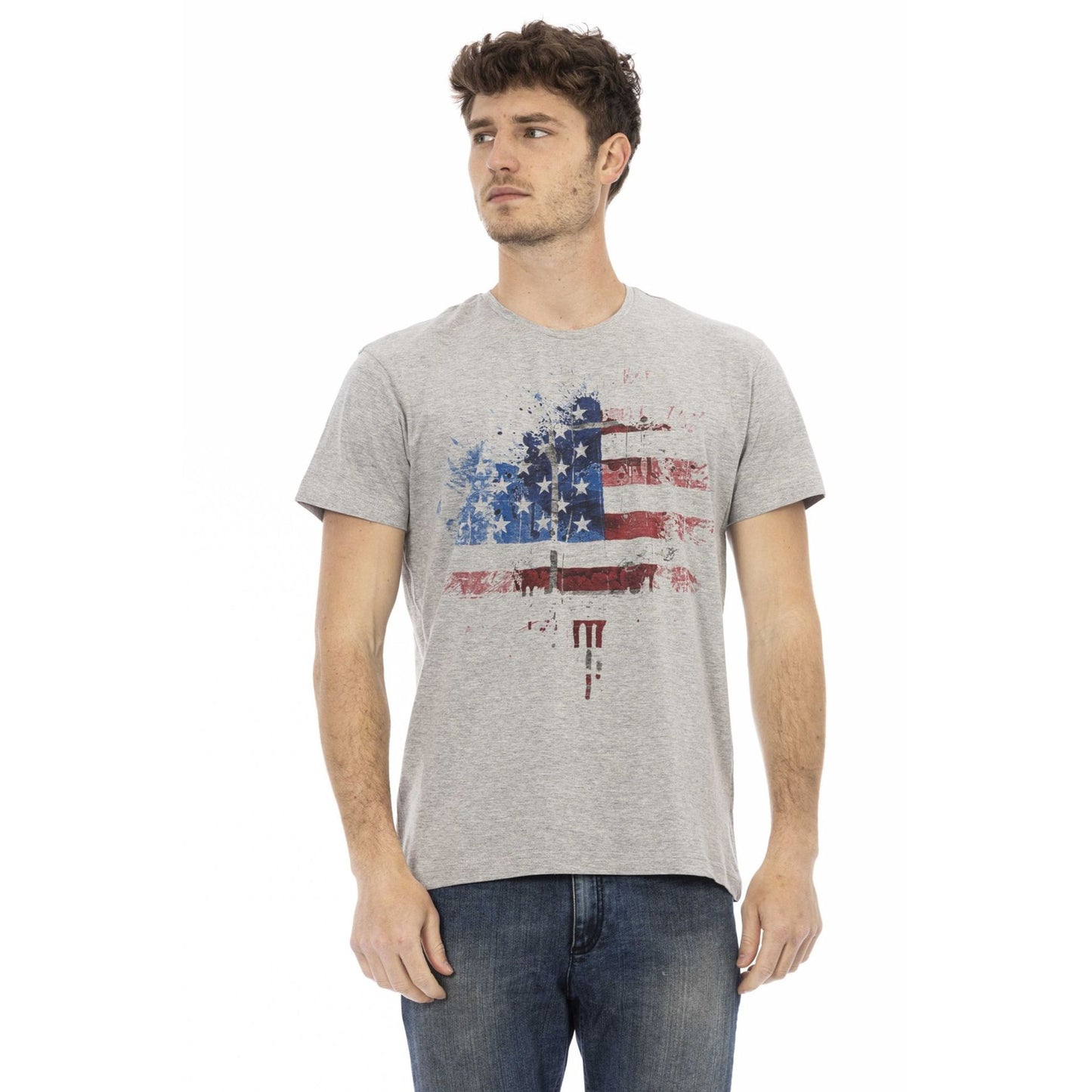 Men's Trussardi Action T-shirt 90% cotton