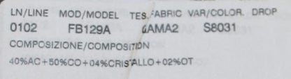 Cinturón ancho de pasarela Dolce & Gabbana de latón con cristales blancos