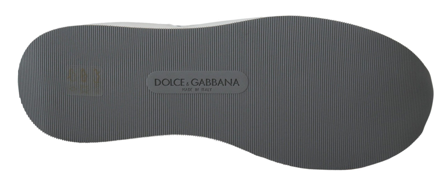 Zapatillas bajas deportivas de piel multicolor Dolce & Gabbana