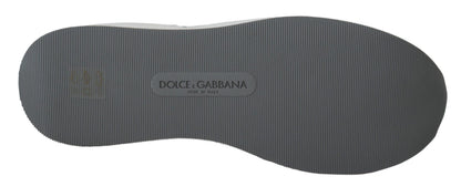 Zapatillas bajas deportivas de piel multicolor Dolce & Gabbana