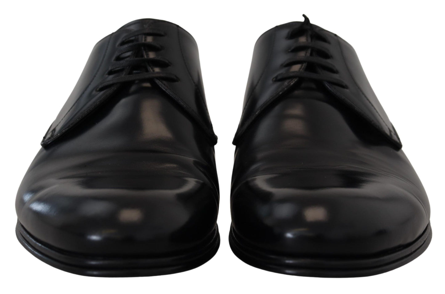 Zapatos de vestir formales Dolce & Gabbana de cuero negro