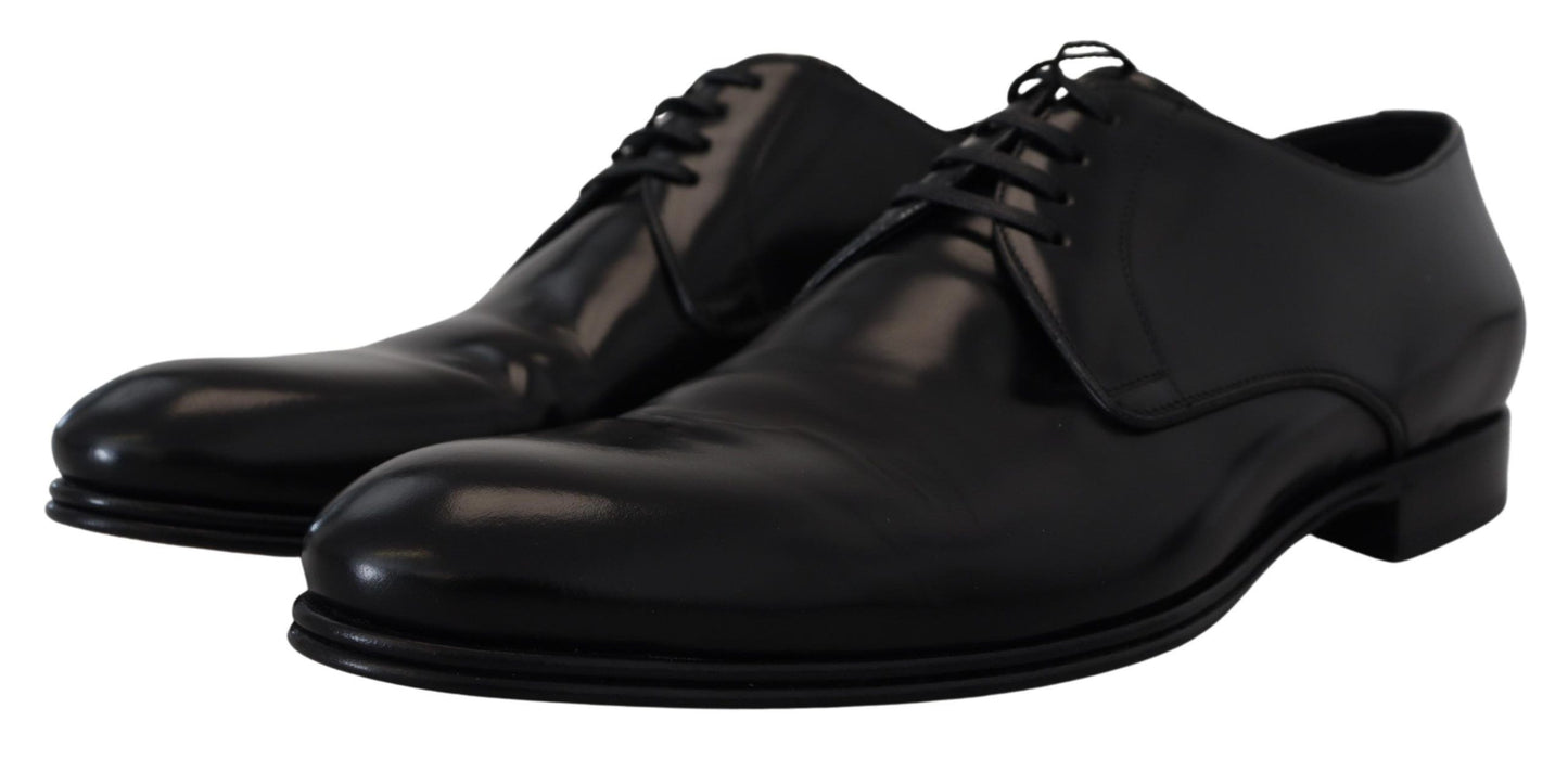 Zapatos de vestir formales Dolce & Gabbana de cuero negro