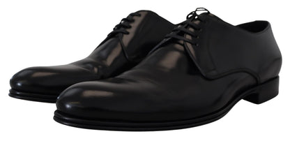 Zapatos de vestir formales Dolce & Gabbana de cuero negro