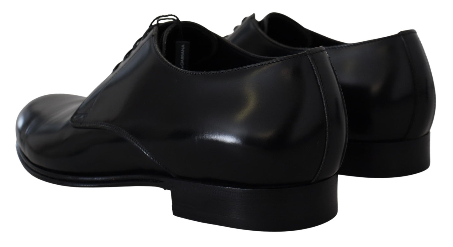 Zapatos de vestir formales Dolce & Gabbana de cuero negro