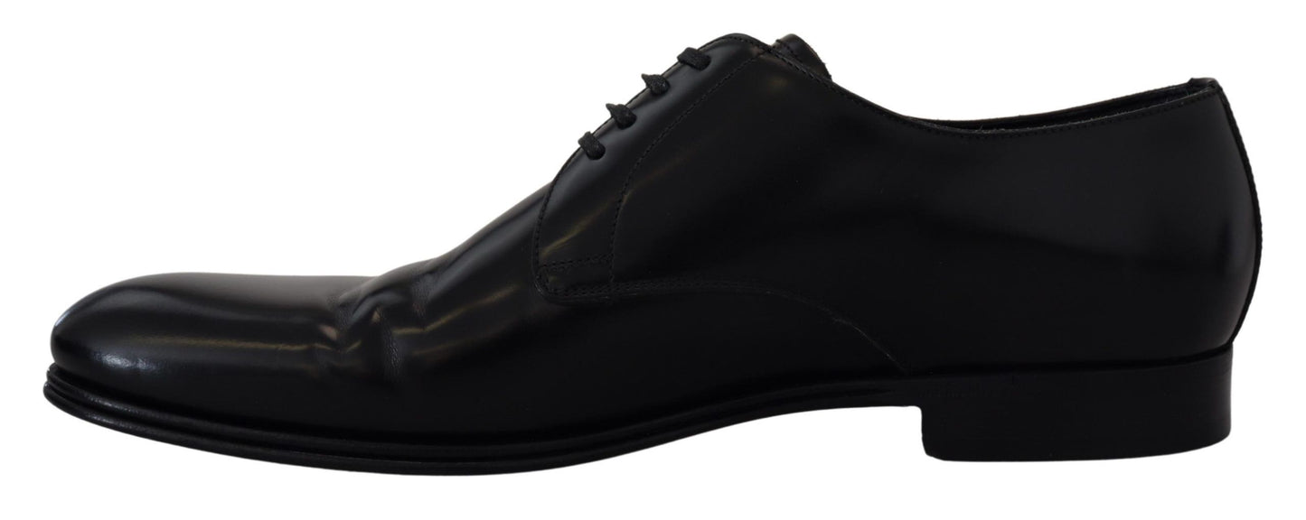 Zapatos de vestir formales Dolce & Gabbana de cuero negro