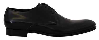 Zapatos de vestir formales Dolce & Gabbana de cuero negro