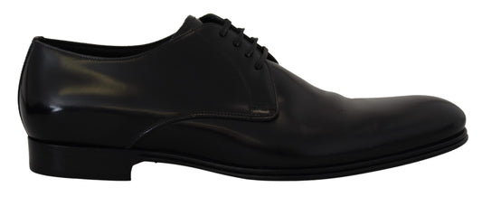 Zapatos de vestir formales Dolce & Gabbana de cuero negro