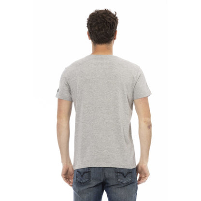 Men's Trussardi Action T-shirt 90% cotton