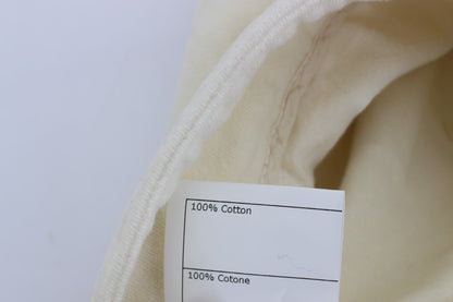 Pantalones Capri Cargo Cortos de Algodón Beige Ermanno Scervino