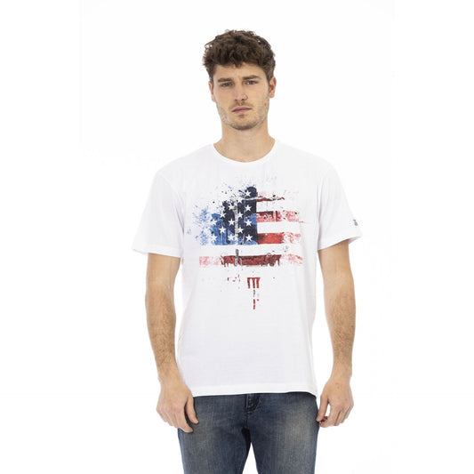 Men's Trussardi Action T-shirt 90% cotton