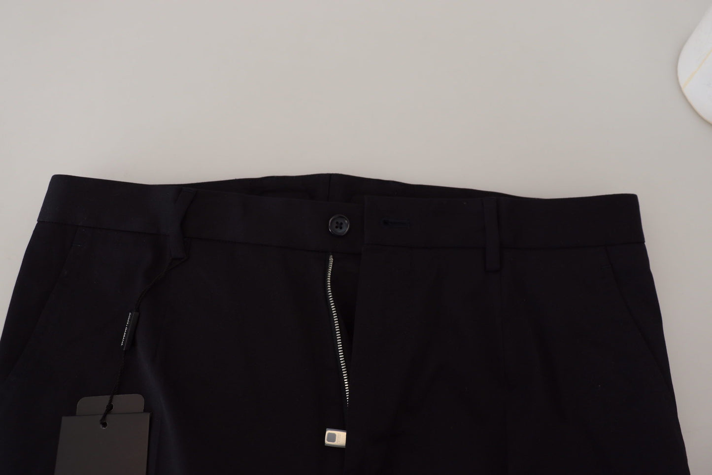 Dolce & Gabbana Pantalones Chinos Pitillo de Algodón Elástico Azules