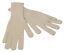 Guantes de hombre Dolce & Gabbana de cachemira blanca de punto con manoplas