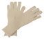 Guantes de hombre Dolce & Gabbana de cachemira blanca de punto con manoplas