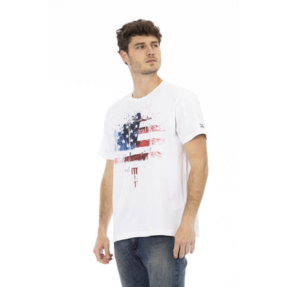 Men's Trussardi Action T-shirt 90% cotton