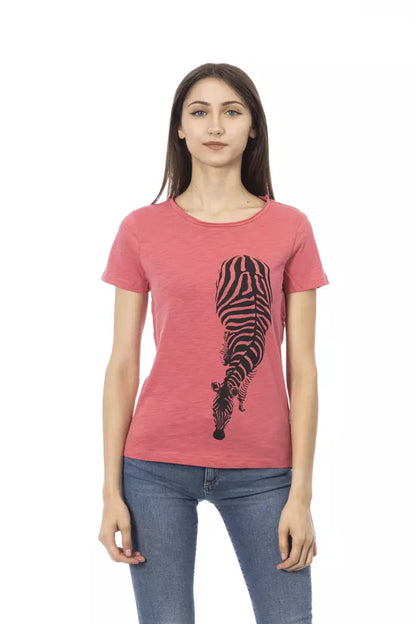 Camiseta Trussardi Action de algodón multicolor para mujer