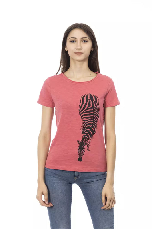 Camiseta Trussardi Action de algodón multicolor para mujer
