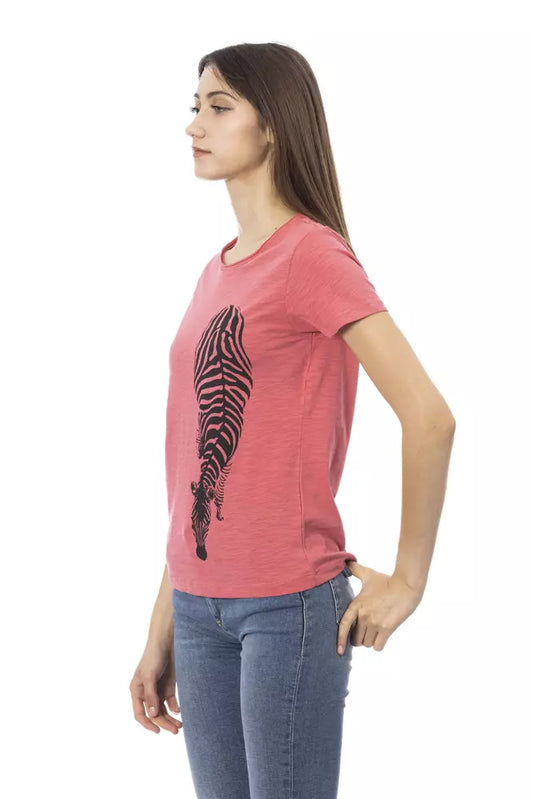 Camiseta Trussardi Action de algodón multicolor para mujer
