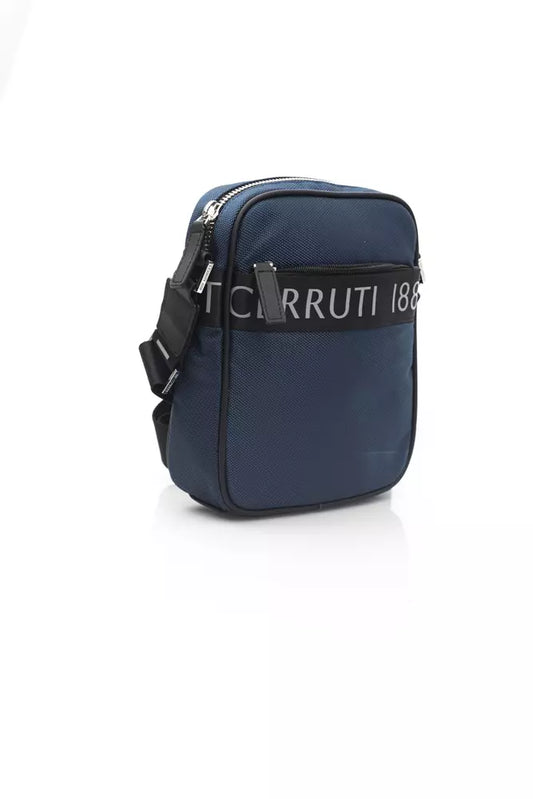 Bandolera de nailon azul Cerruti 1881 para mujer