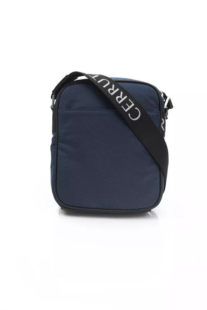 Bandolera de nailon azul Cerruti 1881 para mujer