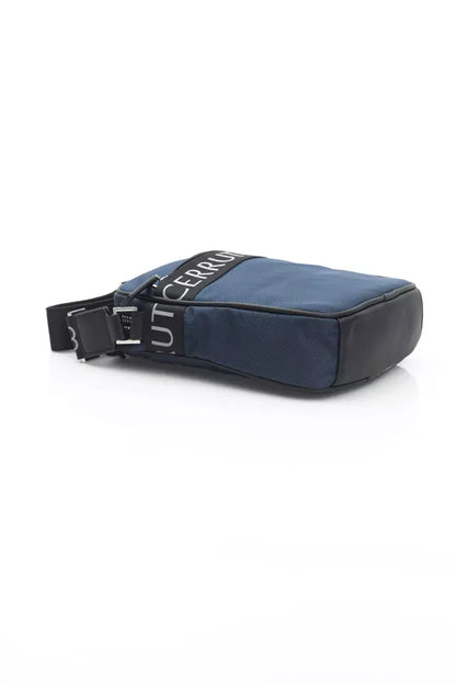 Bandolera de nailon azul Cerruti 1881 para mujer