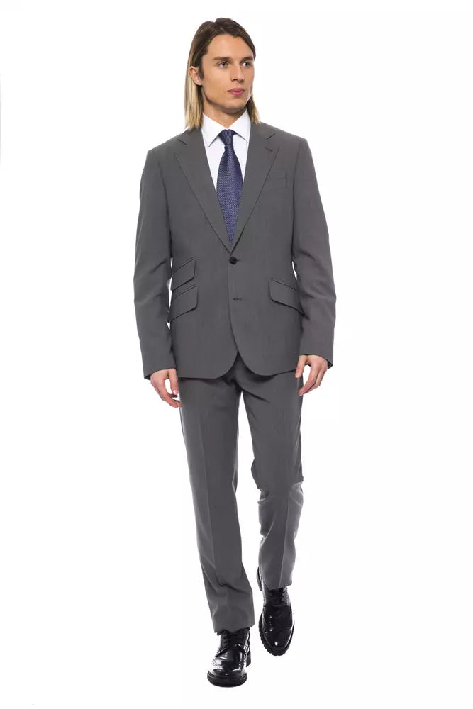 Billionaire Italian Couture Americana de Lana Gris para Hombre