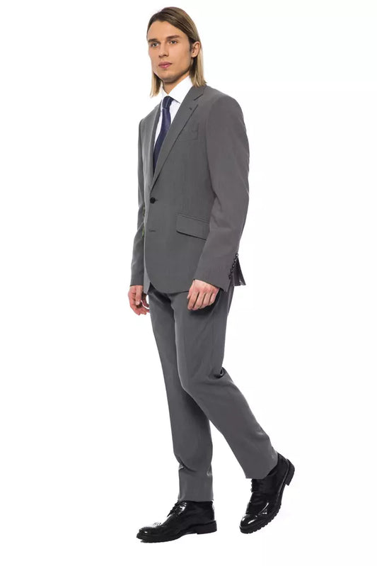 Billionaire Italian Couture Americana de Lana Gris para Hombre