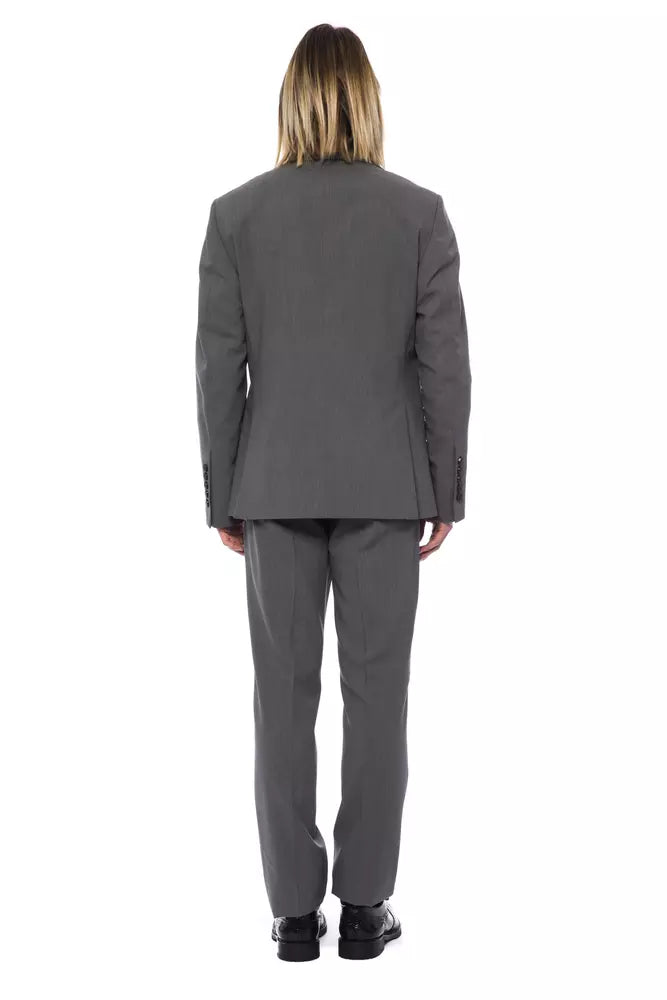 Billionaire Italian Couture Americana de Lana Gris para Hombre