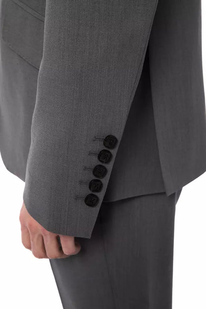 Billionaire Italian Couture Americana de Lana Gris para Hombre