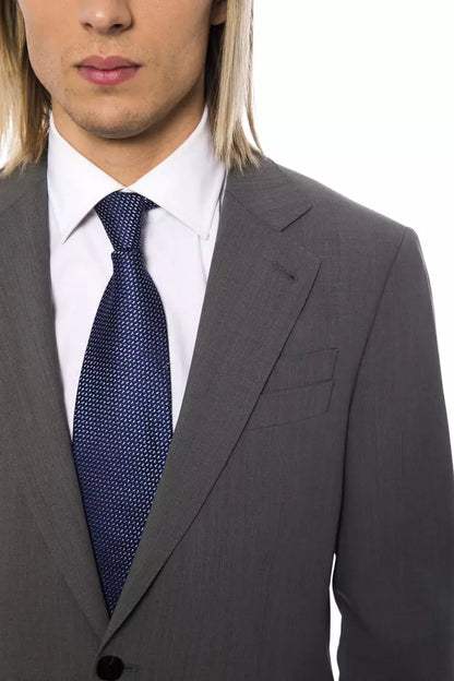 Billionaire Italian Couture Americana de Lana Gris para Hombre