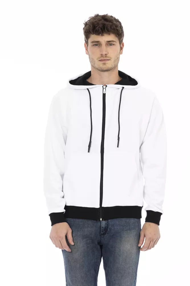Baldinini Trend Suéter Blanco de Algodón para Hombre