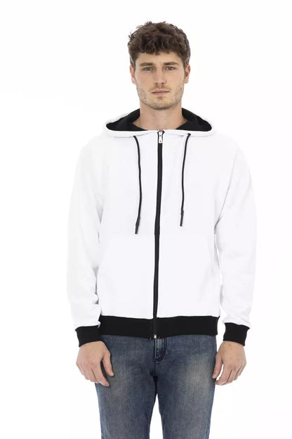 Baldinini Trend Suéter Blanco de Algodón para Hombre