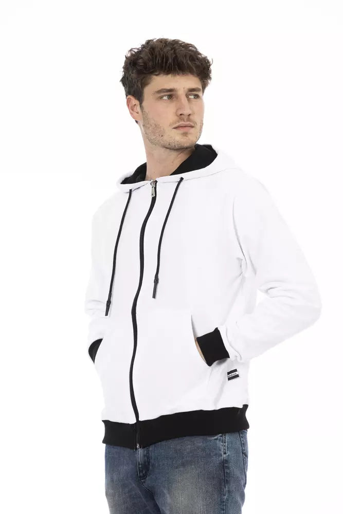 Baldinini Trend Suéter Blanco de Algodón para Hombre