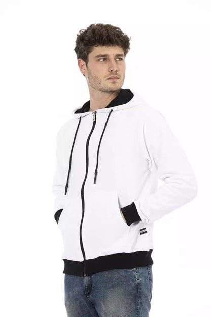 Baldinini Trend Suéter Blanco de Algodón para Hombre