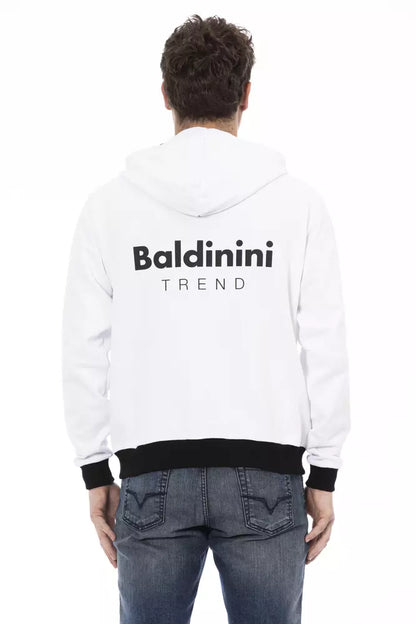 Baldinini Trend Suéter Blanco de Algodón para Hombre