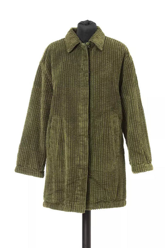 Chaqueta de Algodón Verde para Mujer Jacob Cohen