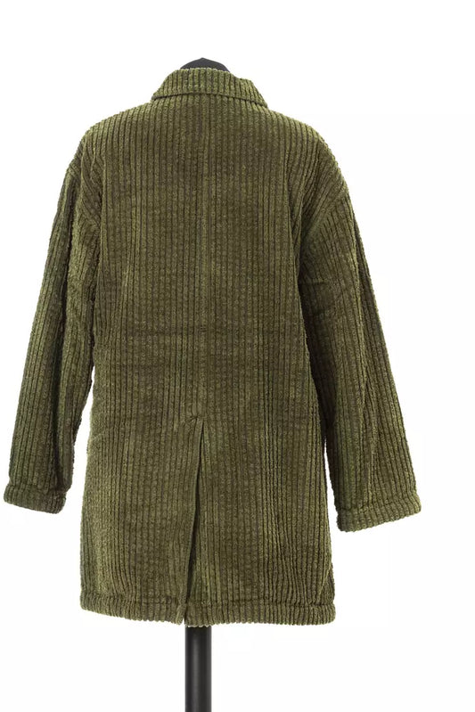 Chaqueta de Algodón Verde para Mujer Jacob Cohen