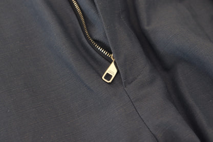 Pantalones de vestir chinos de lino azul para hombre de Dolce & Gabbana