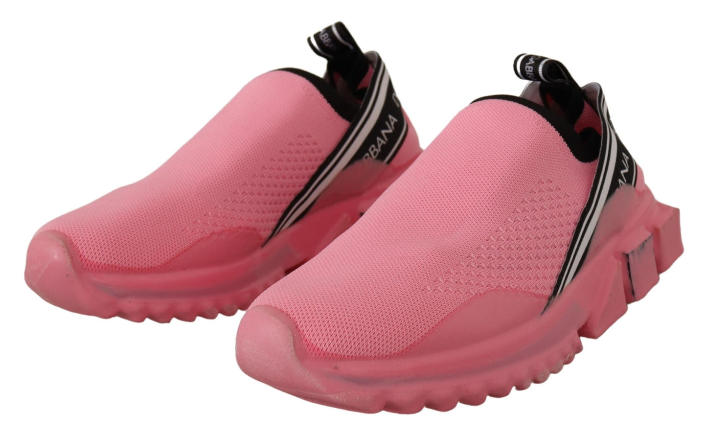 Zapatillas casual sin cordones Sorrento bajas rosas de Dolce & Gabbana
