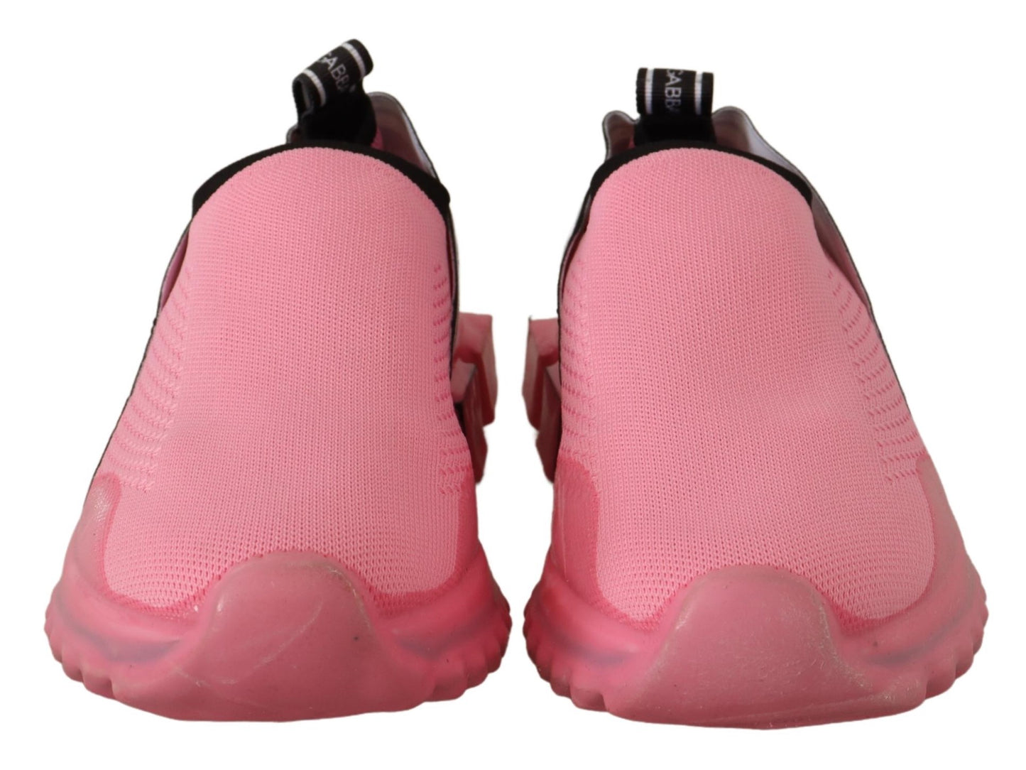 Zapatillas casual sin cordones Sorrento bajas rosas de Dolce & Gabbana