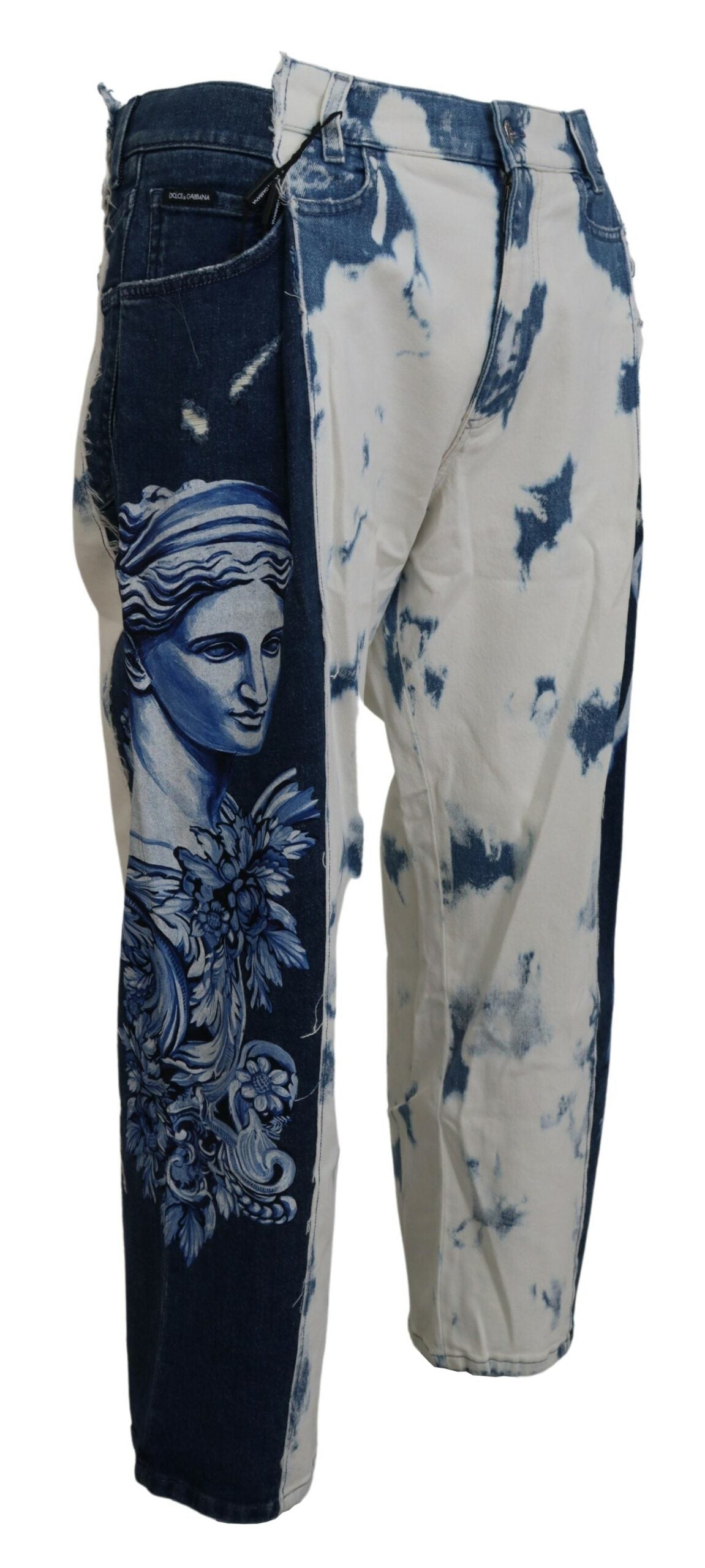 Vaqueros Dolce & Gabbana Blue Ceasar de algodón y corte holgado