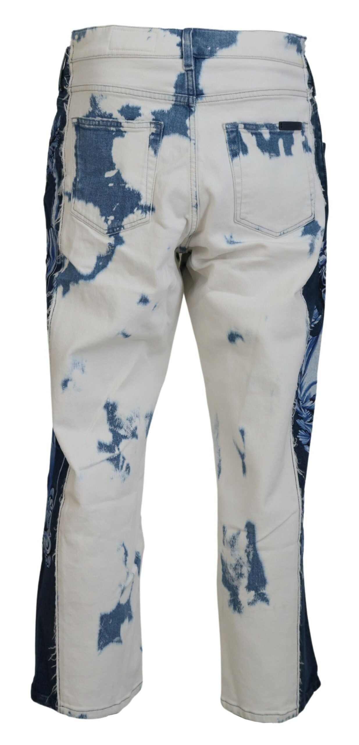 Vaqueros Dolce & Gabbana Blue Ceasar de algodón y corte holgado